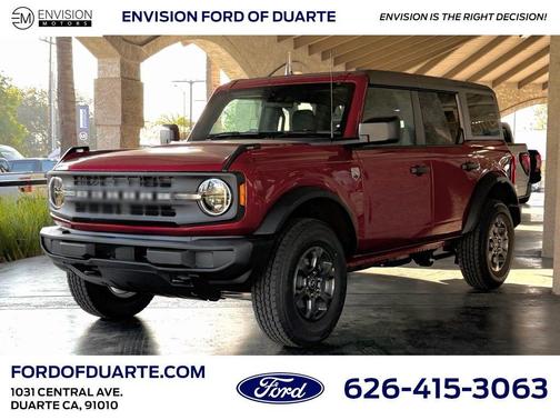 2025 Ford Bronco Big Bend