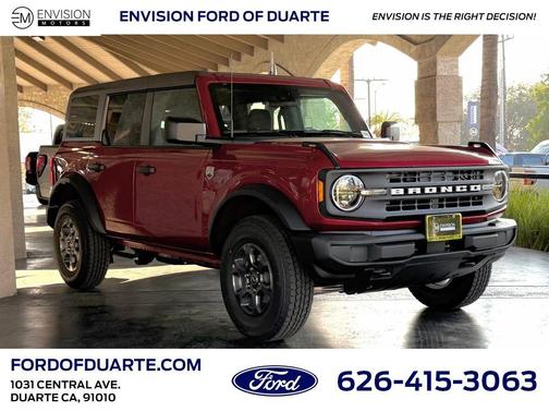 2025 Ford Bronco Big Bend