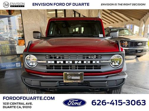 2025 Ford Bronco Big Bend