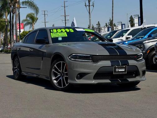 Gray Clearcoat 2023 Dodge Charger GT