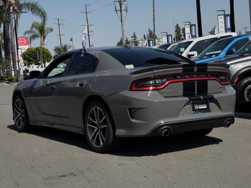 Gray Clearcoat 2023 Dodge Charger GT