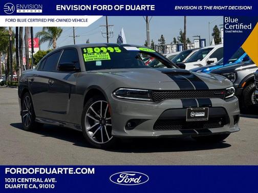 Gray Clearcoat 2023 Dodge Charger GT