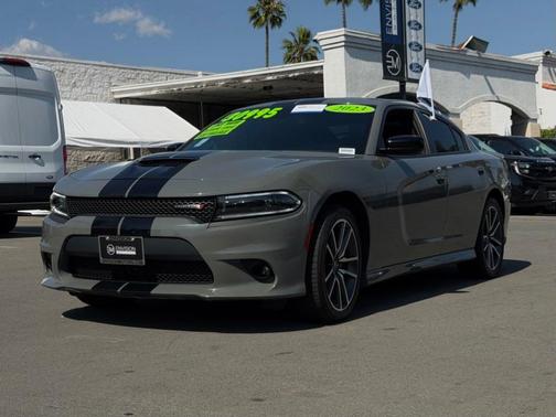 Gray Clearcoat 2023 Dodge Charger GT