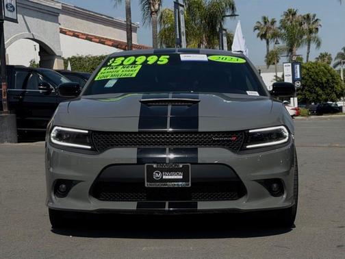 Gray Clearcoat 2023 Dodge Charger GT
