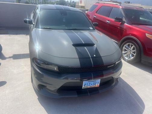 Destroyer Gray Clearcoat 2023 Dodge Charger GT