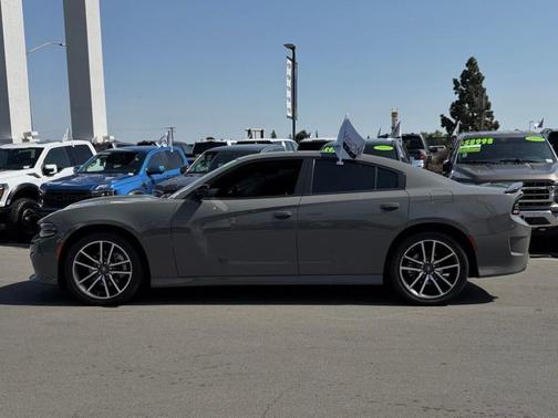 Gray Clearcoat 2023 Dodge Charger GT