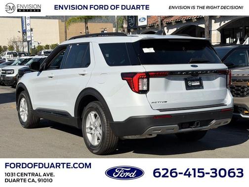 2026 Ford Explorer 