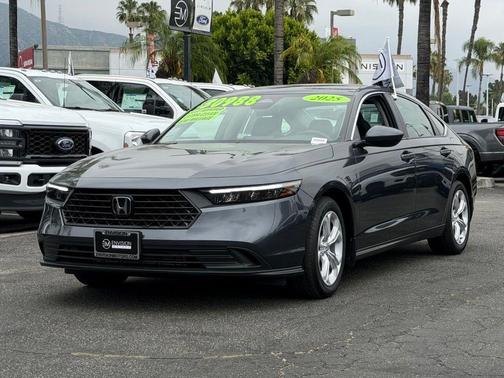 Meteorite Gray Metallic 2025 Honda Accord LX