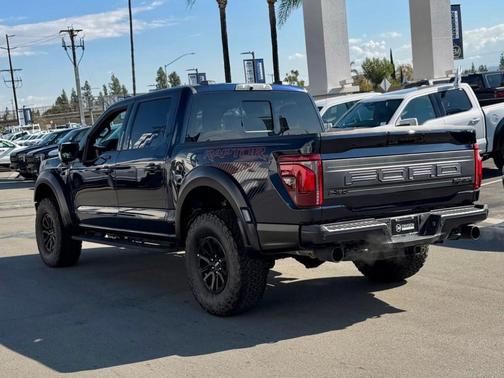 Antimatter Blue Metallic 2026 Ford F-150 Raptor