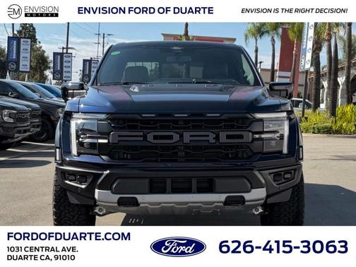 2026 Ford F-150 Raptor