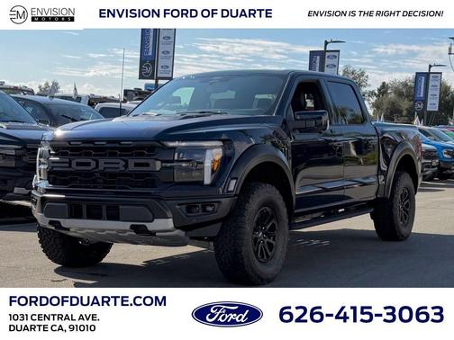 2026 Ford F-150 Raptor