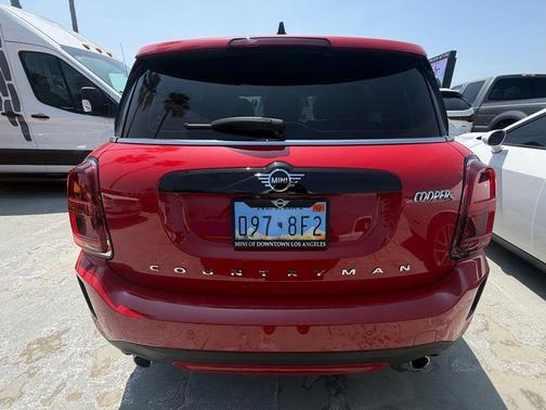 Chili Pepper Red 2024 MINI Countryman Cooper S