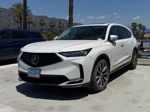 Platinum White Pearl 2025 Acura MDX Technology Package