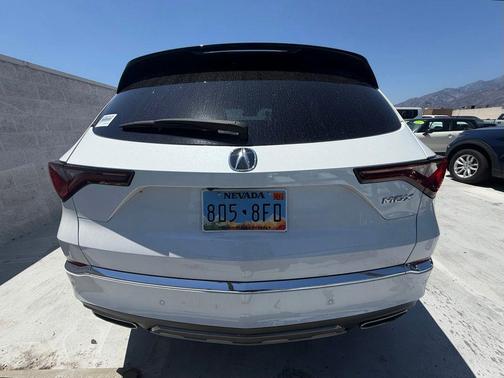 Platinum White Pearl 2025 Acura MDX Technology Package