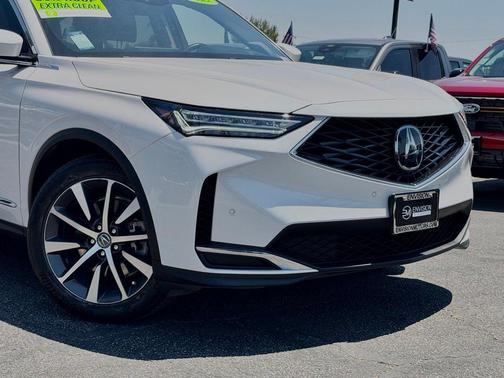 Platinum White Pearl 2025 Acura MDX Technology Package