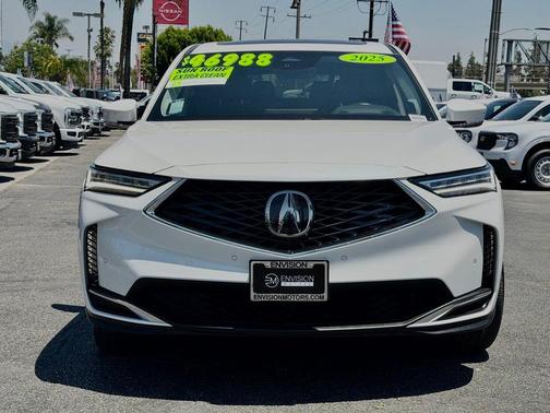 Platinum White Pearl 2025 Acura MDX Technology Package