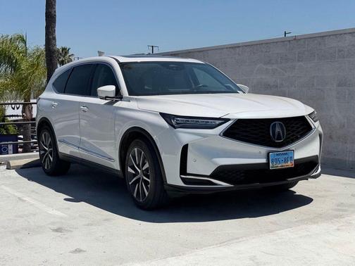 Platinum White Pearl 2025 Acura MDX Technology Package