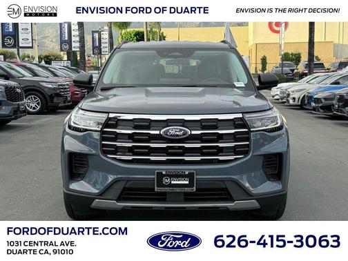 2026 Ford Explorer 
