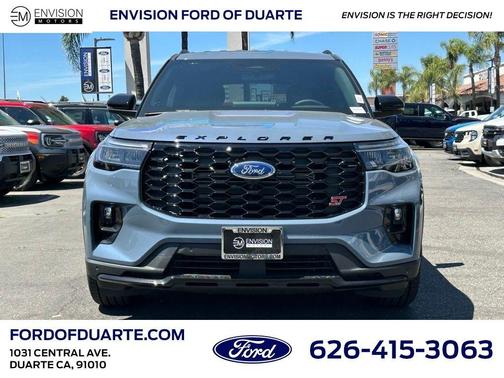 2025 Ford Explorer ST