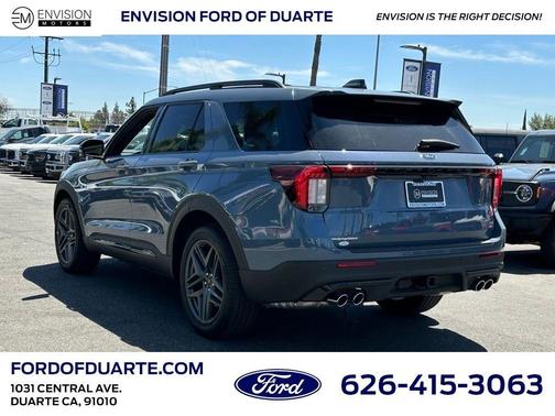 2025 Ford Explorer ST