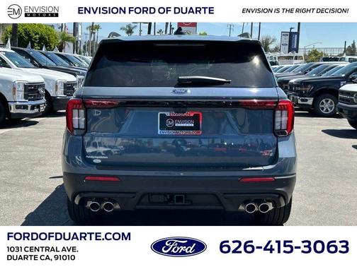 2025 Ford Explorer ST