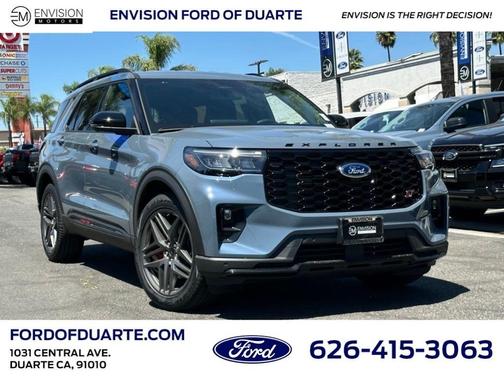 2025 Ford Explorer ST
