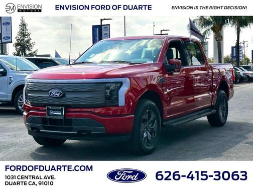 2025 Ford F-150 Lightning LARIAT