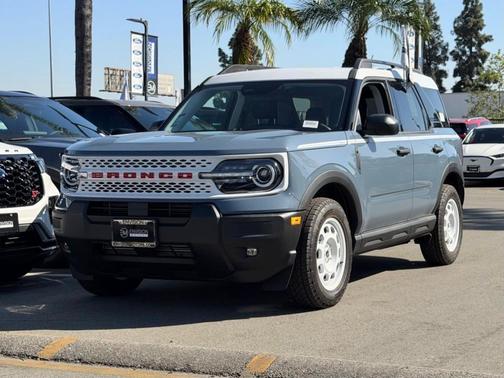 Azure Blue 2026 Ford Bronco Sport Heritage