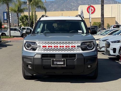Azure Blue 2026 Ford Bronco Sport Heritage