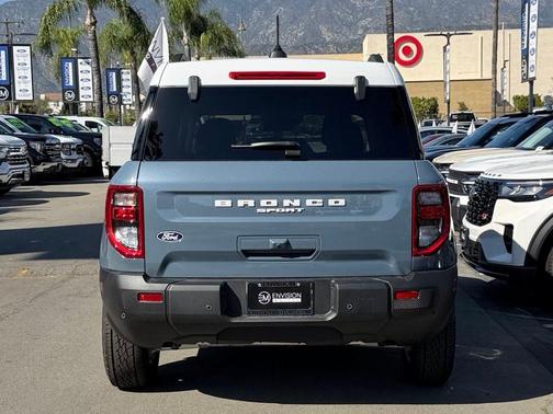 Azure Blue 2026 Ford Bronco Sport Heritage