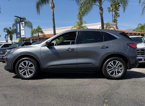 Gray Metallic 2022 Ford Escape SEL