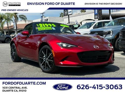 2024 Mazda MX-5 Miata Grand Touring