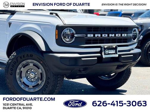 2025 Ford Bronco Base