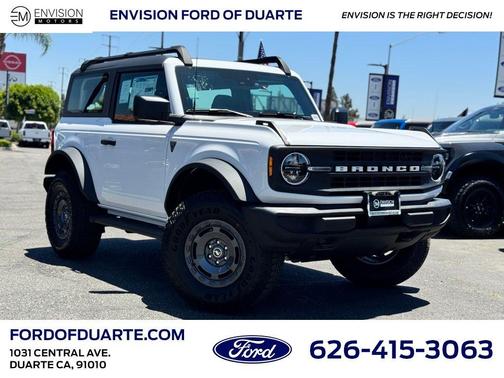 2025 Ford Bronco Base