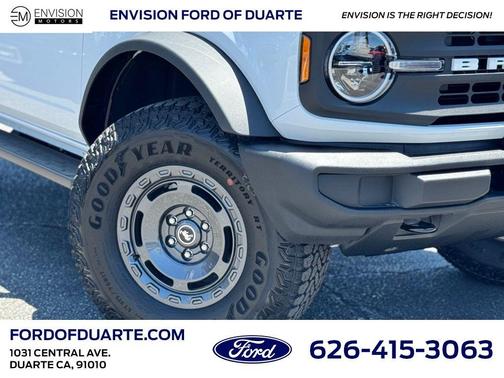 2025 Ford Bronco Base