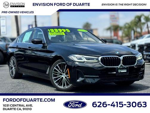 2022 BMW 530 i