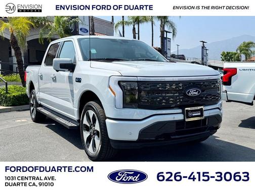 2025 Ford F-150 Lightning Platinum