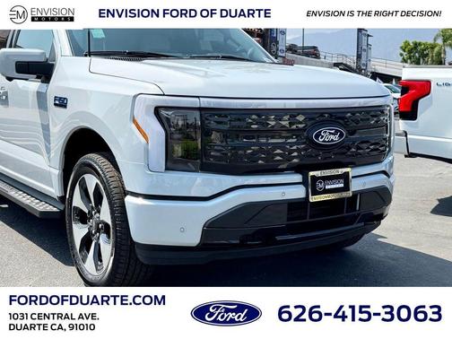 2025 Ford F-150 Lightning Platinum