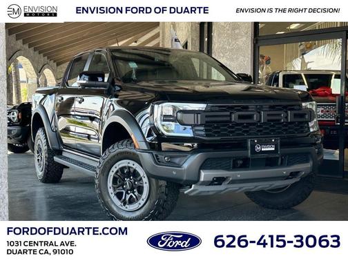 2025 Ford Ranger Raptor