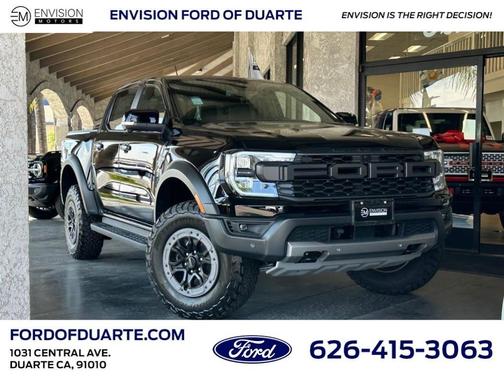 2025 Ford Ranger Raptor
