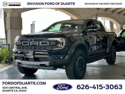 2025 Ford Ranger Raptor