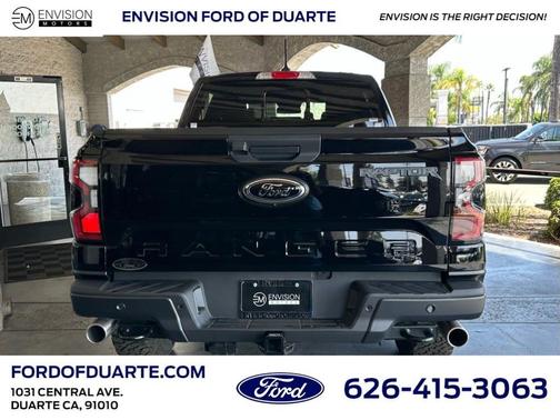 2025 Ford Ranger Raptor