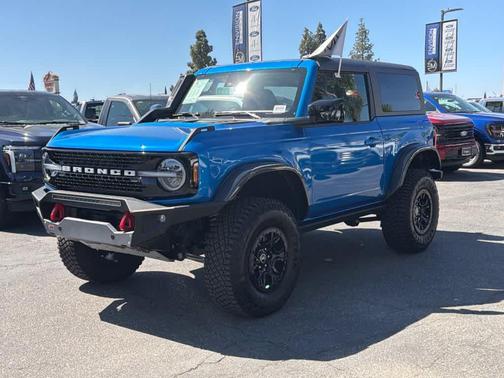 Velocity Blue Metallic 2021 Ford Bronco Wildtrak