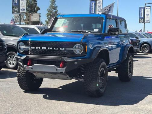 Velocity Blue Metallic 2021 Ford Bronco Wildtrak