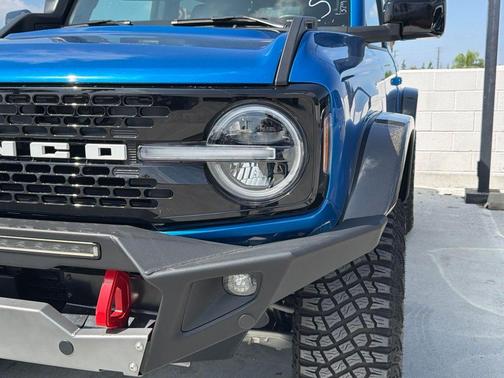 Blue Metallic 2021 Ford Bronco Wildtrak