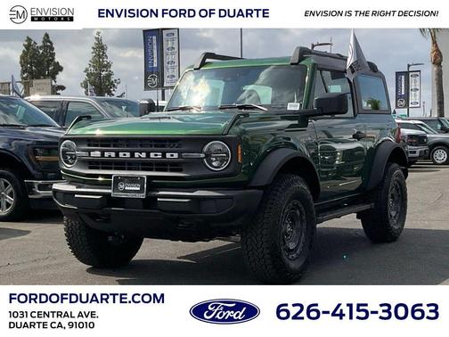 2025 Ford Bronco Base
