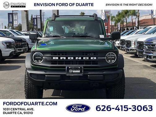 2025 Ford Bronco Base