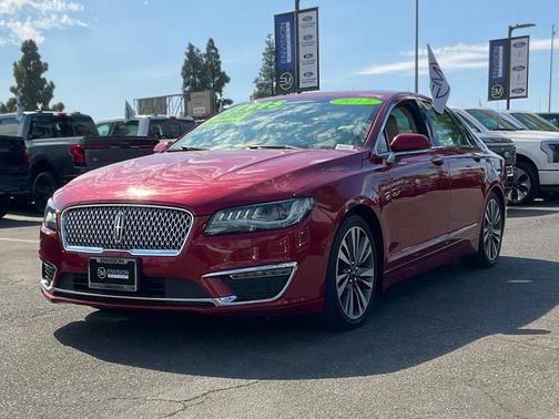 2017 Lincoln MKZ Hybrid Reserve