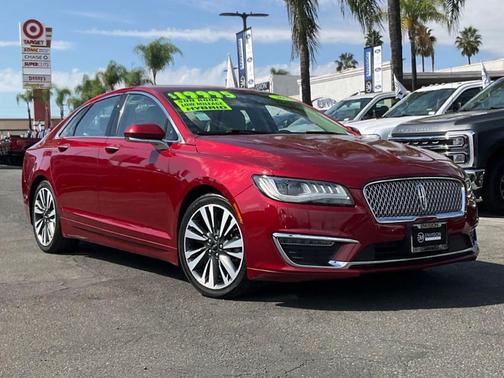 2017 Lincoln MKZ Hybrid Reserve