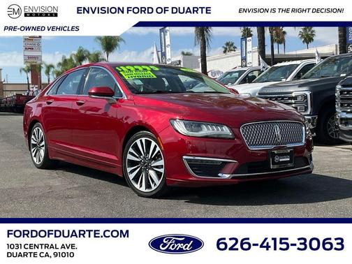2017 Lincoln MKZ Hybrid Reserve
